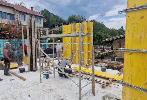 Двуетажна къща "до ключ" – Варна