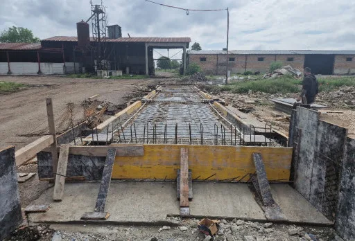 Строителство на автоматична везна в Добрич