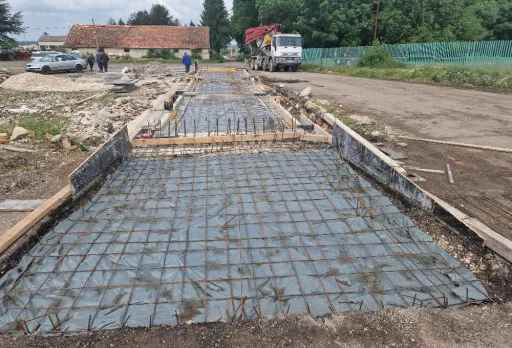 Строителство на автоматична везна в Добрич