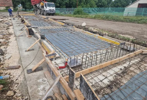 Строителство на автоматична везна в Добрич