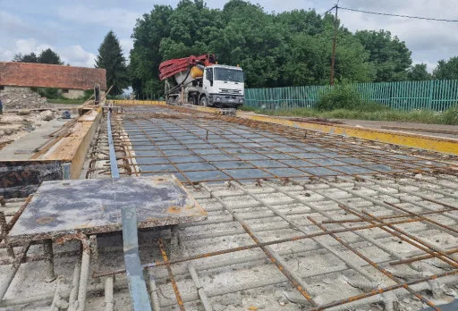 Строителство на автоматична везна в Добрич