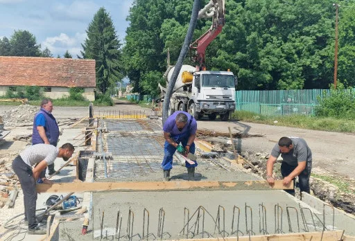 Строителство на автоматична везна в Добрич
