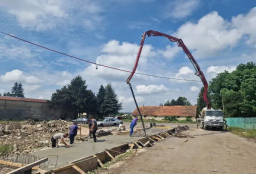 Строителство на автоматична везна в Добрич