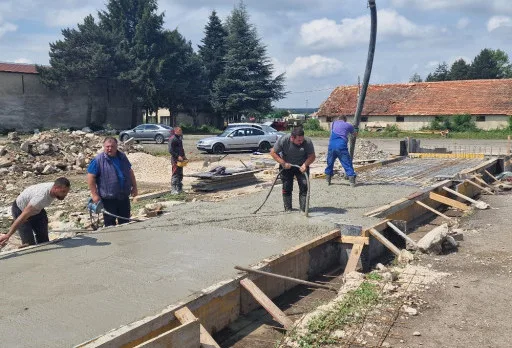 Строителство на автоматична везна в Добрич