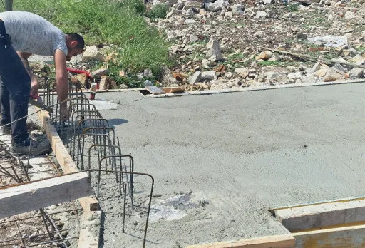 Строителство на автоматична везна в Добрич