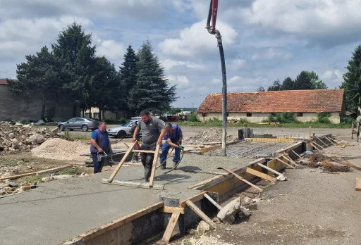 Строителство на автоматична везна в Добрич