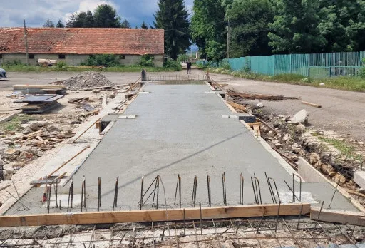 Строителство на автоматична везна в Добрич