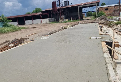 Строителство на автоматична везна в Добрич