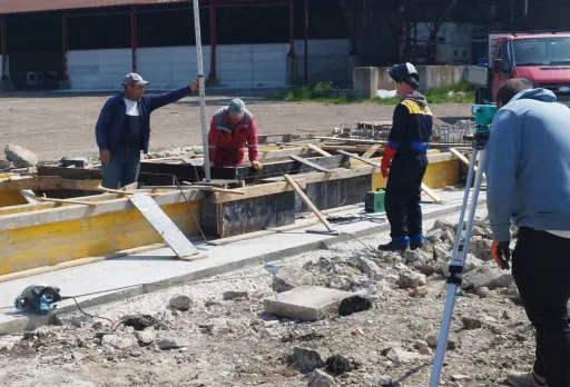 Строителство на автоматична везна в Добрич