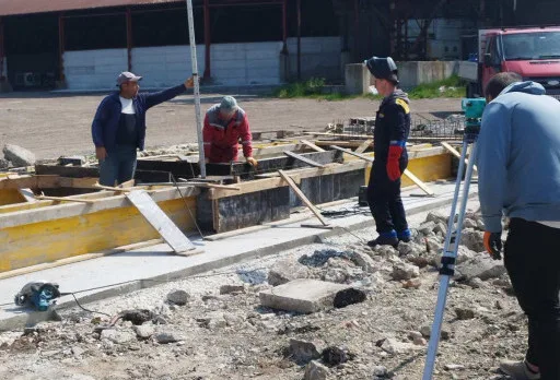 Строителство на автоматична везна в Добрич