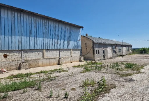 Строителство на склад за зърно в Генерал Тошево