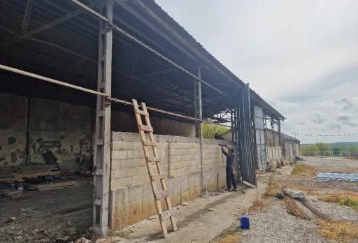 Строителство на склад за зърно в Генерал Тошево