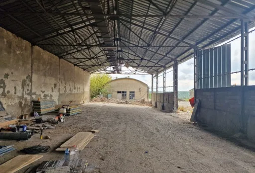 Строителство на склад за зърно в Генерал Тошево