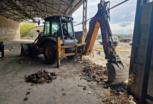 Строителство на склад за зърно в Генерал Тошево