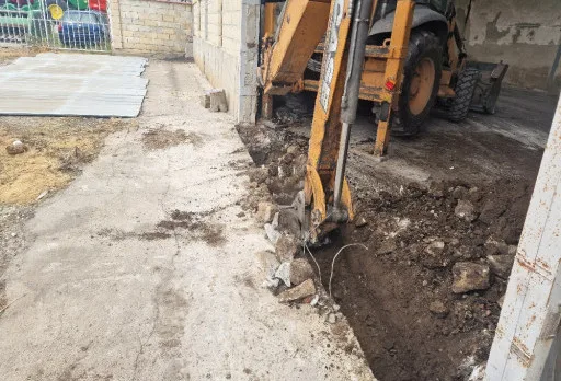 Строителство на склад за зърно в Генерал Тошево