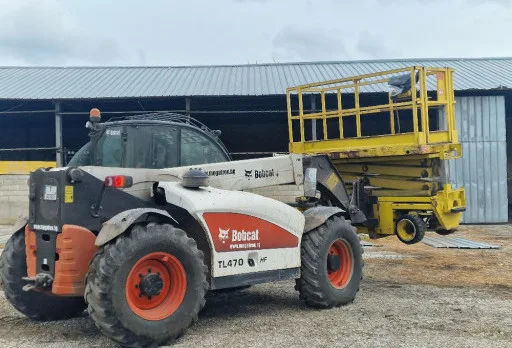 Строителство на склад за зърно в Генерал Тошево