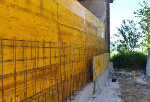 Строителство на склад за зърно в Генерал Тошево