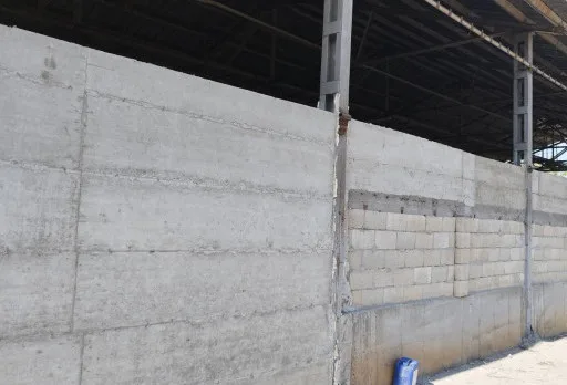 Строителство на склад за зърно в Генерал Тошево