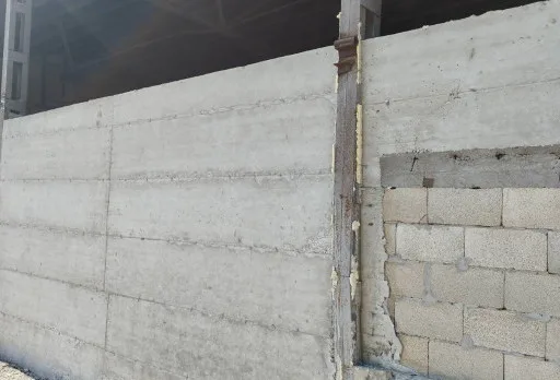 Строителство на склад за зърно в Генерал Тошево