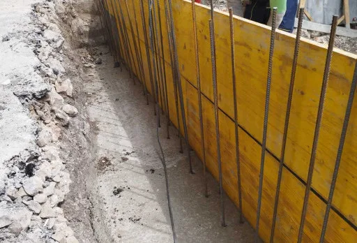 Строителство на склад за зърно в Генерал Тошево