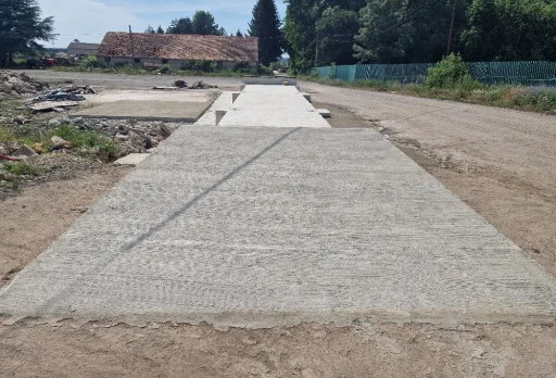 Строителство на автоматична везна в Добрич