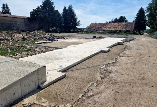 Строителство на автоматична везна в Добрич