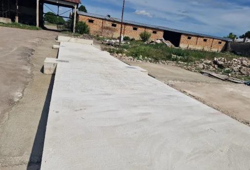 Строителство на автоматична везна в Добрич