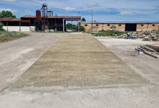 Строителство на автоматична везна в Добрич