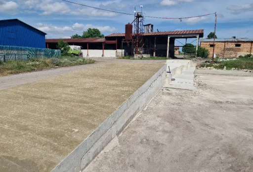 Строителство на автоматична везна в Добрич