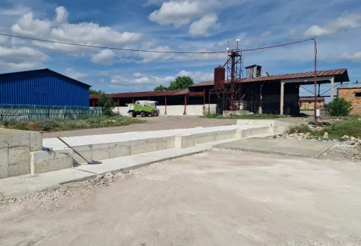 Строителство на автоматична везна в Добрич