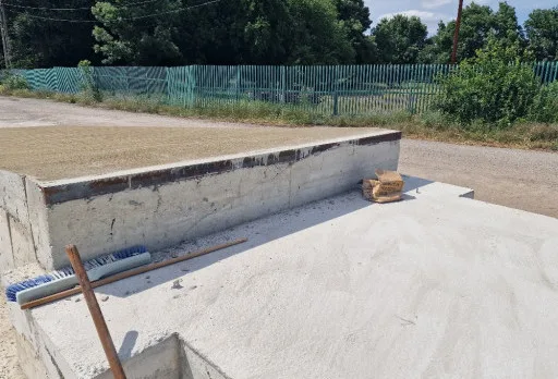 Строителство на автоматична везна в Добрич