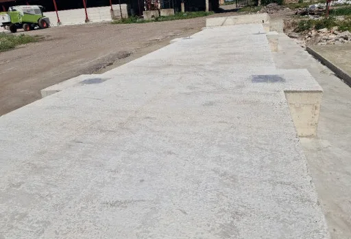 Строителство на автоматична везна в Добрич