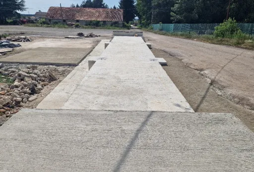 Строителство на автоматична везна в Добрич