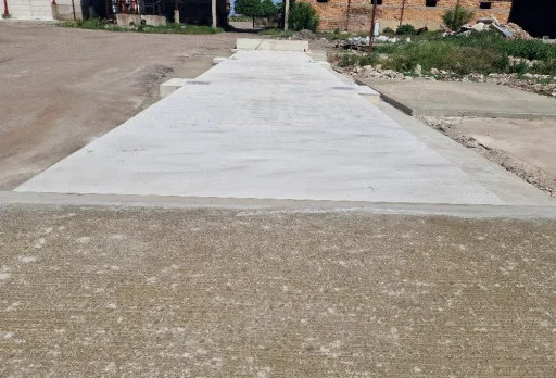 Строителство на автоматична везна в Добрич