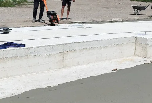 Строителство на автоматична везна в Добрич