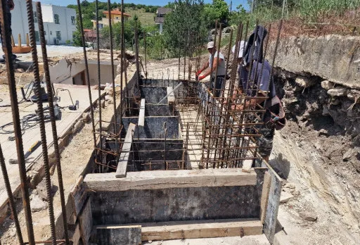 Строителство на къща в Балчик