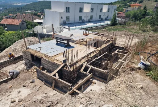 Строителство на къща в Балчик