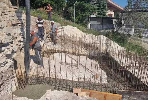 Строителство на къща в Балчик