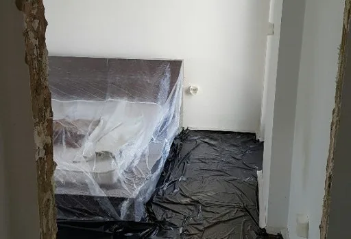 Bau- und Reparaturarbeiten an einer Wohnung in Varna