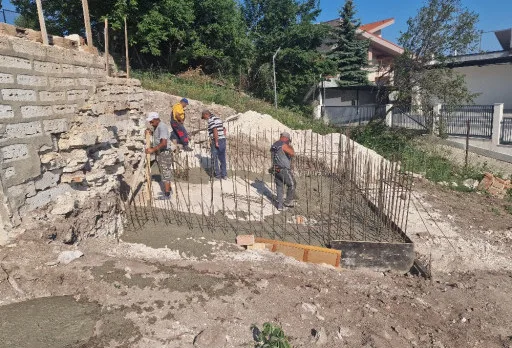 Строителство на къща в Балчик