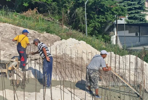 Строителство на къща в Балчик