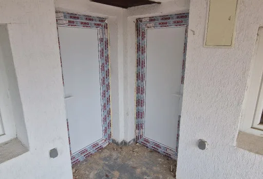 Bau-, Reparatur- und Landschaftsgestaltungsarbeiten an einem Haus in Varna