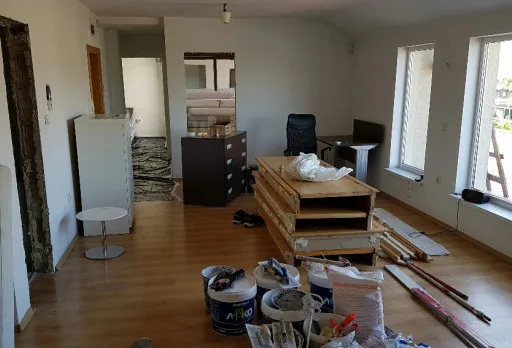 Bau- und Reparaturarbeiten an einer Wohnung in Varna