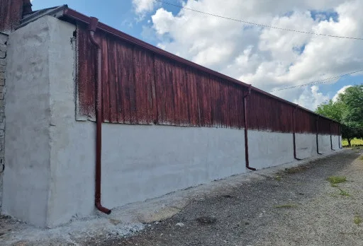 Строителство на склад за зърно в Добрич