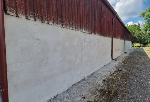 Строителство на склад за зърно в Добрич