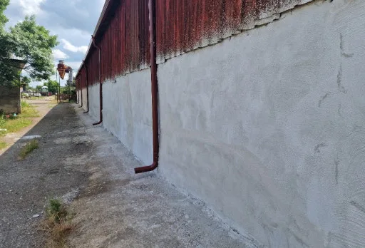 Строителство на склад за зърно в Добрич