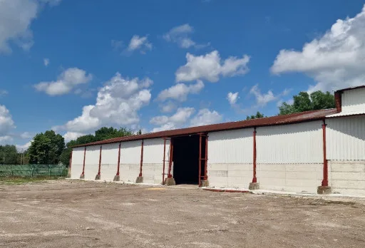 Строителство на склад за зърно в Добрич