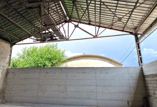 Строителство на склад за зърно в Генерал Тошево