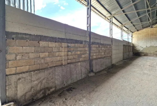 Строителство на склад за зърно в Генерал Тошево