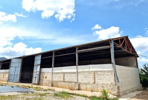 Строителство на склад за зърно в Генерал Тошево